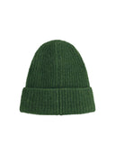 Autry Green Virgin Wool Blend Beanie
