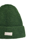 Autry Green Virgin Wool Blend Beanie