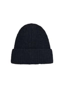 Autry Black Virgin Wool Blend Beanie