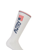 Calzini di cotone bianco automatico