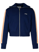 Sudadera de mezcla de viscose de Autry Navy