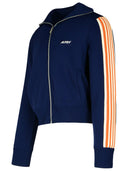 Sudadera de mezcla de viscose de Autry Navy