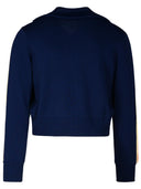 Sudadera de mezcla de viscose de Autry Navy