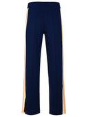 Autry 'Jogger' Navy Viscose Blend Pants