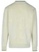 Autry Grey Cotton Blend Sweatshirt