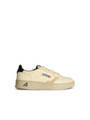 Autry 'Medalist' Ivory Lear Sneakers