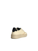 Autry 'Medalist' Ivory Lear Sneakers
