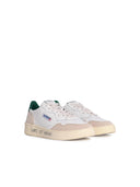 Autry 'Medalist Low' White Lear Sneakers