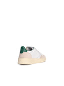 Autry 'Medalist Low' White Lear Sneakers