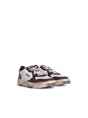 Autry 'Super Vintage' White Lear Sneakers