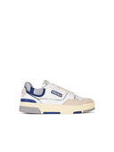 Auttry 'Clc Bliu' White Lear Blend Sneakers