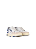 Auttry 'Clc Bliu' White Lear Blend Sneakers