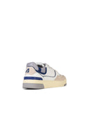 Auttry 'Clc Bliu' White Lear Blend Sneakers