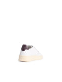 Autry 'Medialist' White Lear Sneakers
