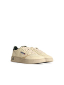 Autry Cream Lear -Turnschuhe