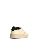 Autry Cream Lear -Turnschuhe