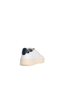 Autry 'Medalist Low' White Lear Sneakers