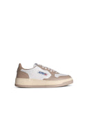 Autry 'Medalj' White Lear Sneakers