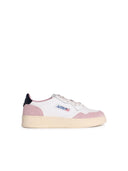 Autry 'Medalist Low' White Lear Sneakers