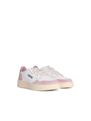 Autry 'Medalist Low' White Lear Sneakers