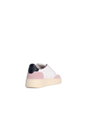 Autry 'Medalist Low' White Lear Sneakers