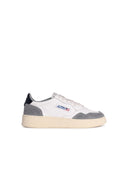 Autry 'Medalist Low' White Lear Sneakers