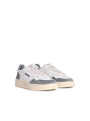 Autry 'Medalist Low' White Lear Sneakers