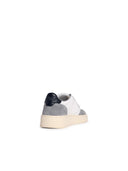 Autry 'Medalist Low' White Lear Sneakers