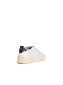 Autry 'Medalist Low' White Lear Sneakers