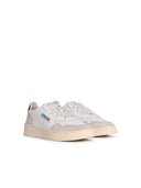 Autry 'Medalist Low' White Lear Sneakers
