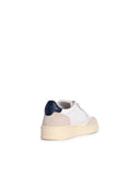 Autry 'Medalist Low' White Lear Sneakers