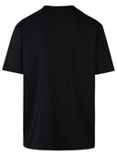 Balmain Black Cotton T Shirt