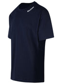 Balmain Blue Cotton T Shirt