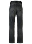 Balmain Black Cotton Jeans