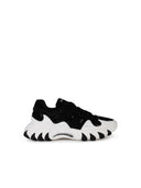 Balmain 'B East' Black Lear Sneakers