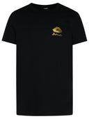 Balmain Black Cotton T Shirt