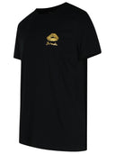 Balmain Black Cotton T Shirt