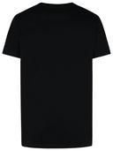 Balmain Black Cotton T Shirt