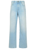 Balmain jasnoniebieskie jeansy