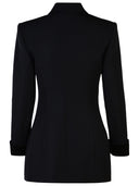 Balmain Black Wool Blazer