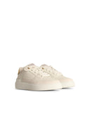 Balmain 'B Court' White Lear Sneakers