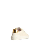Balmain 'B Court' White Lear Sneakers