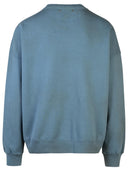 Golden Goose Light Blue Cotton Sweatshirt