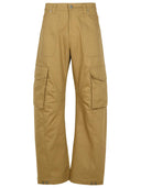 Golden Goose Beige Cotton Blend Cargo Pants