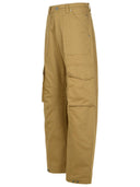 Golden Goose Beige Cotton Blend Cargo Pants