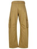Golden Goose Beige Cotton Blend Cargo Pants