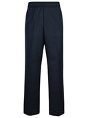 Golden Goose 'Lennon' Navy Virgin Wool Blend Trousers