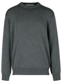 Golden Goose Gray Cotton Sweater