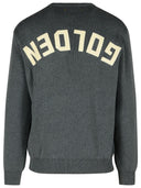 Golden Goose Gray Cotton Sweater