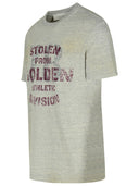 Golden Goose Gray Cotton T Shirt
